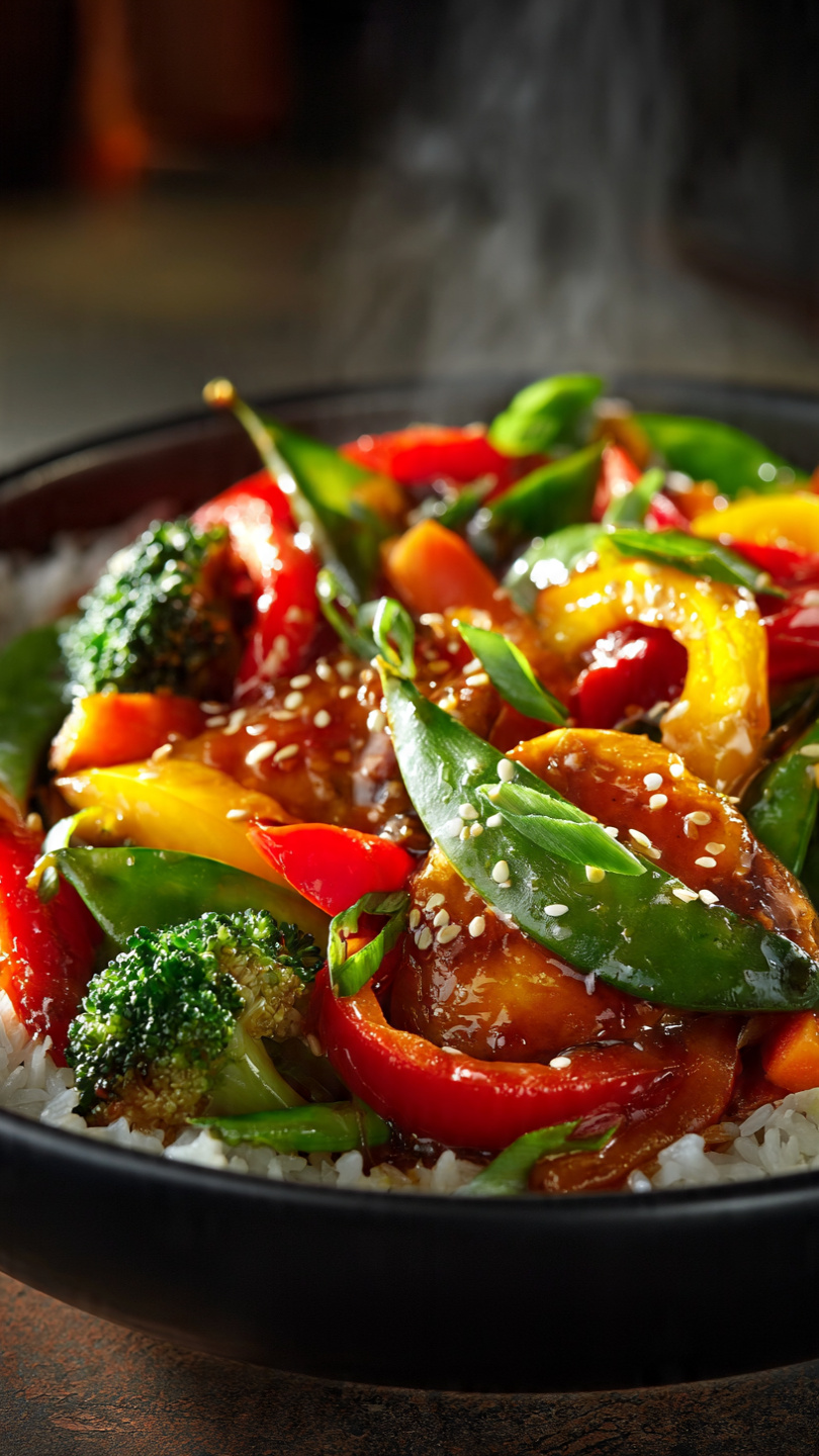 Easy Chicken Stir Fry with Vegetables