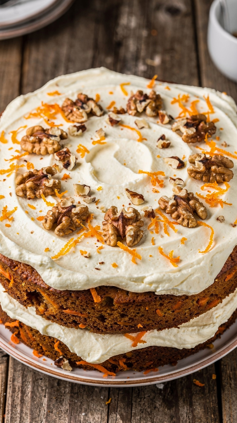 Healthy Carrot Cake That Actually Tastes Indulgent