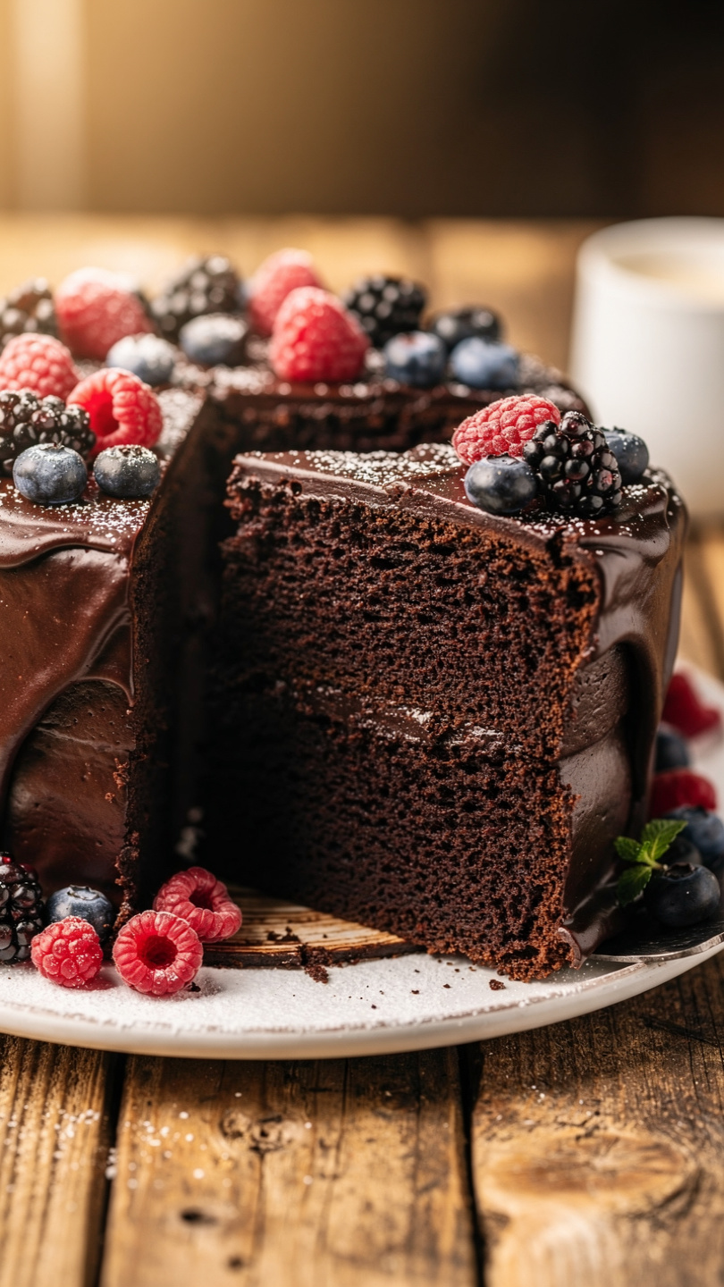 Gluten Free Chocolate Cake That Actually Tastes Incredible