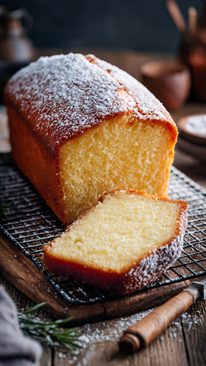Classic Pound Cake: Buttery, Dense, and Absolutely Perfect