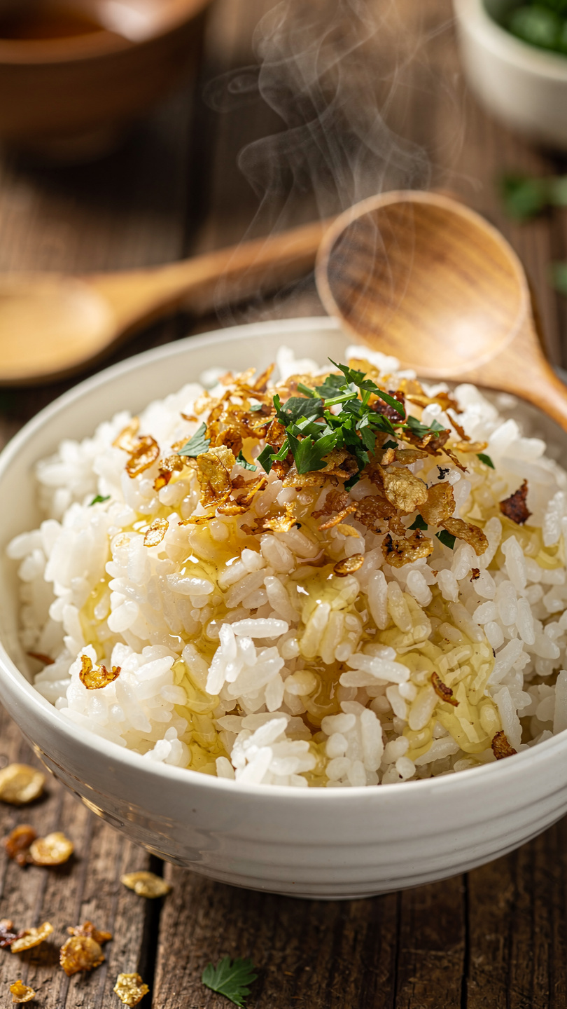 Garlic Rice: Simple, Savory, and Incredibly Fragrant