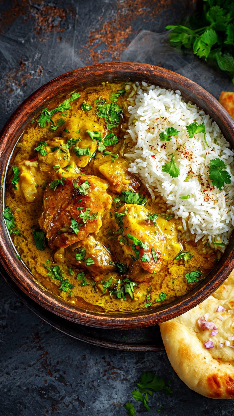 Easy Chicken Curry (Rich, Creamy, and Full of Flavor)
