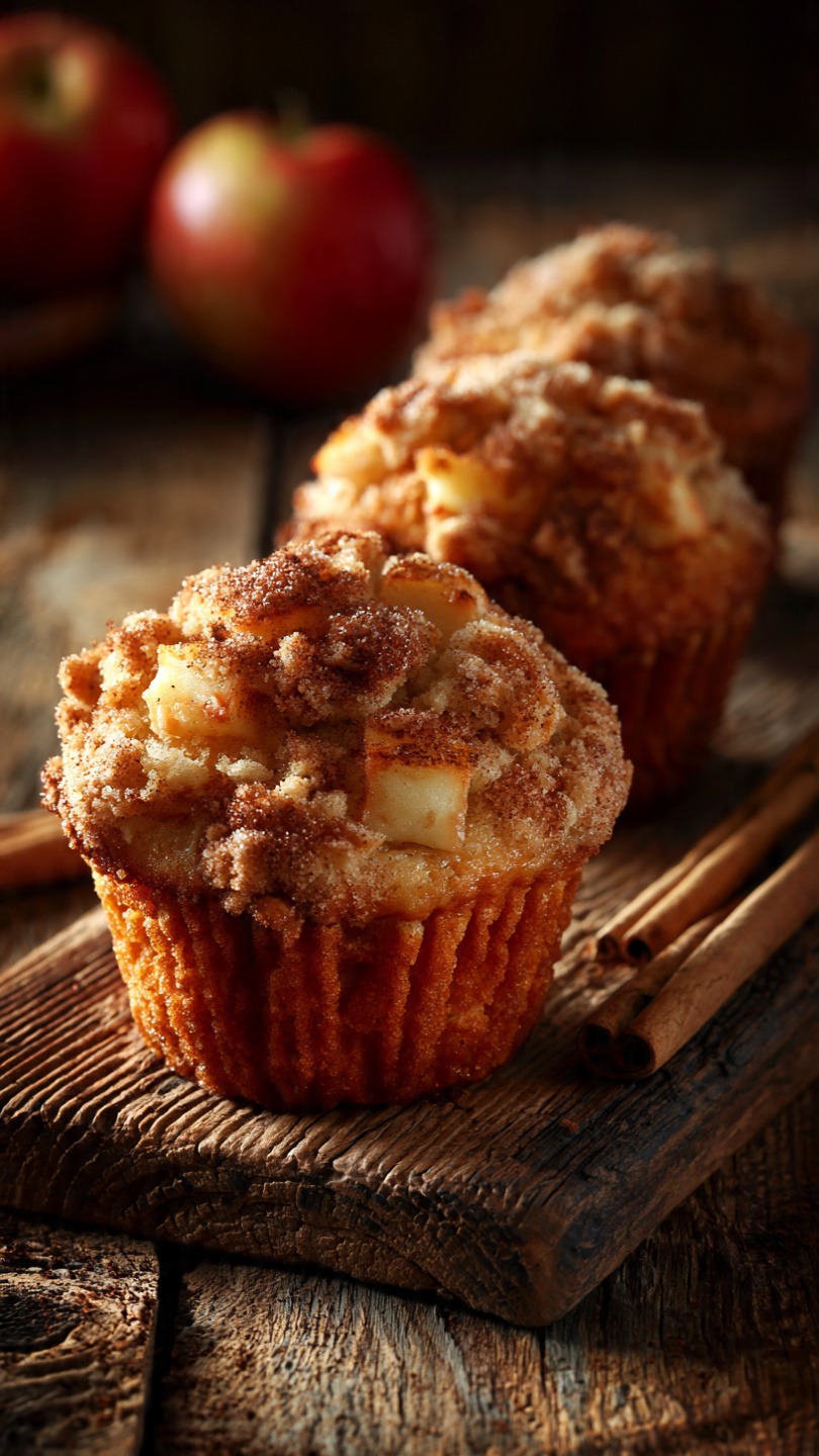 Apple Cinnamon Muffins