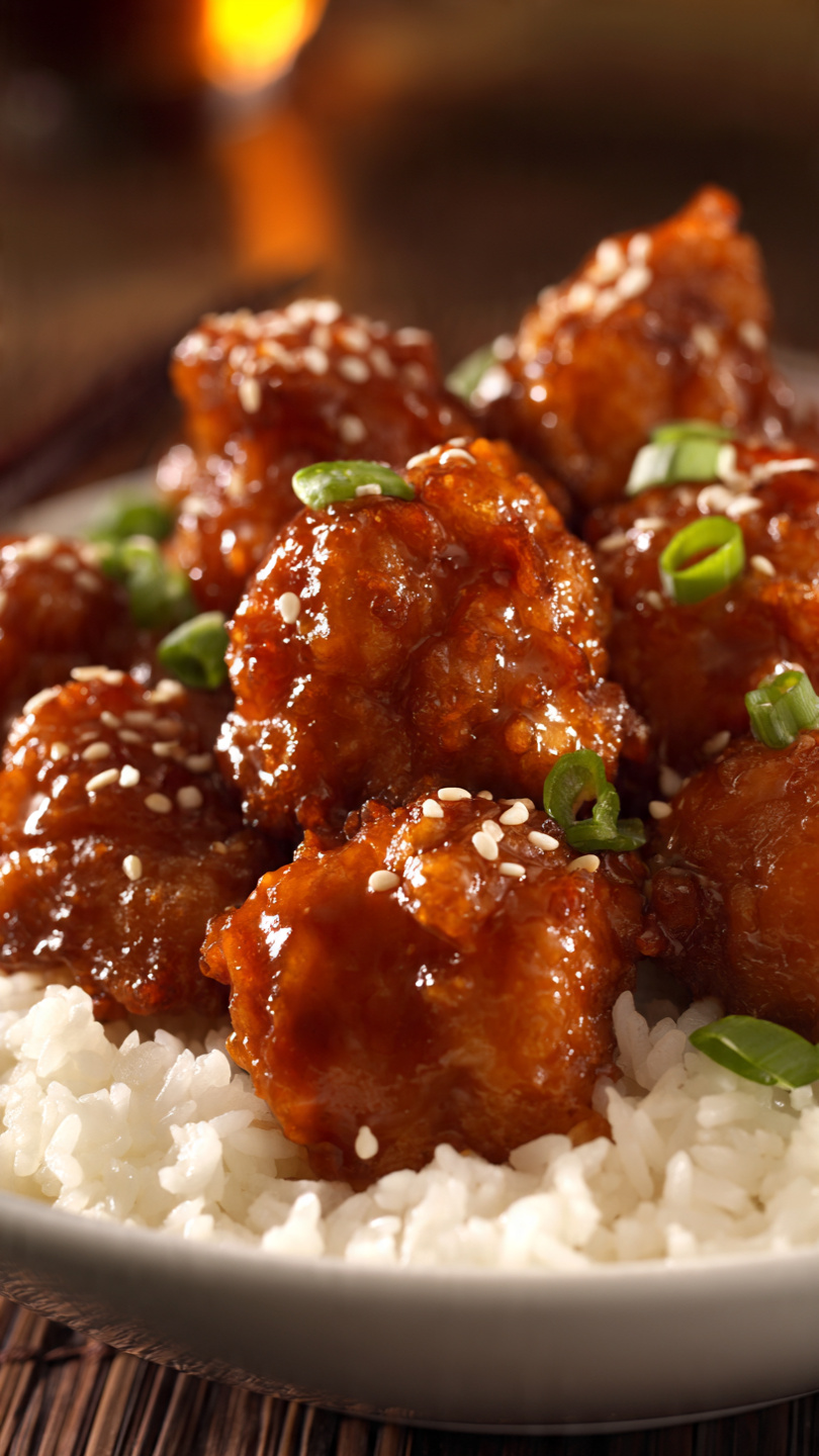 Crispy Orange Chicken (Better Than Takeout!)