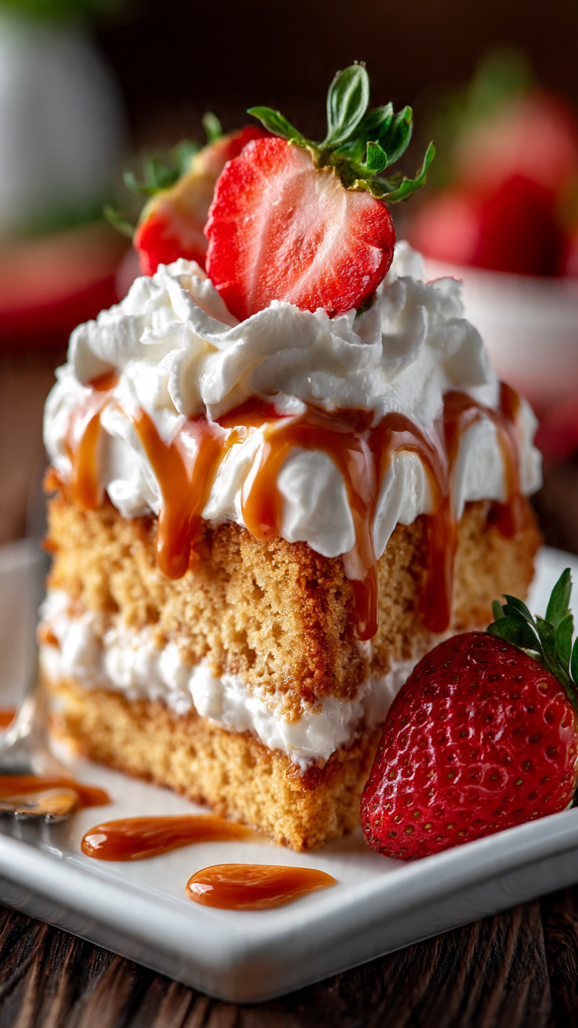 Tres Leches Cake (Authentic Mexican Soaked Cake)