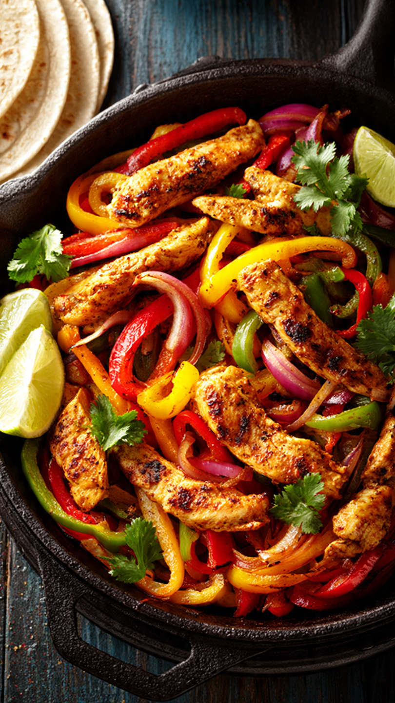 The Best Chicken Fajitas (Better Than Takeout!)