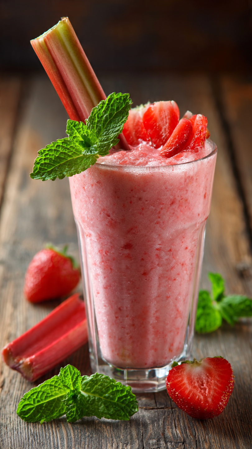 Rhubarb Smoothie