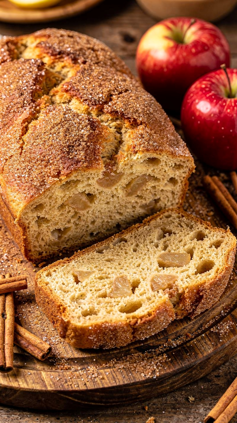 Apple Cider Donut Bread